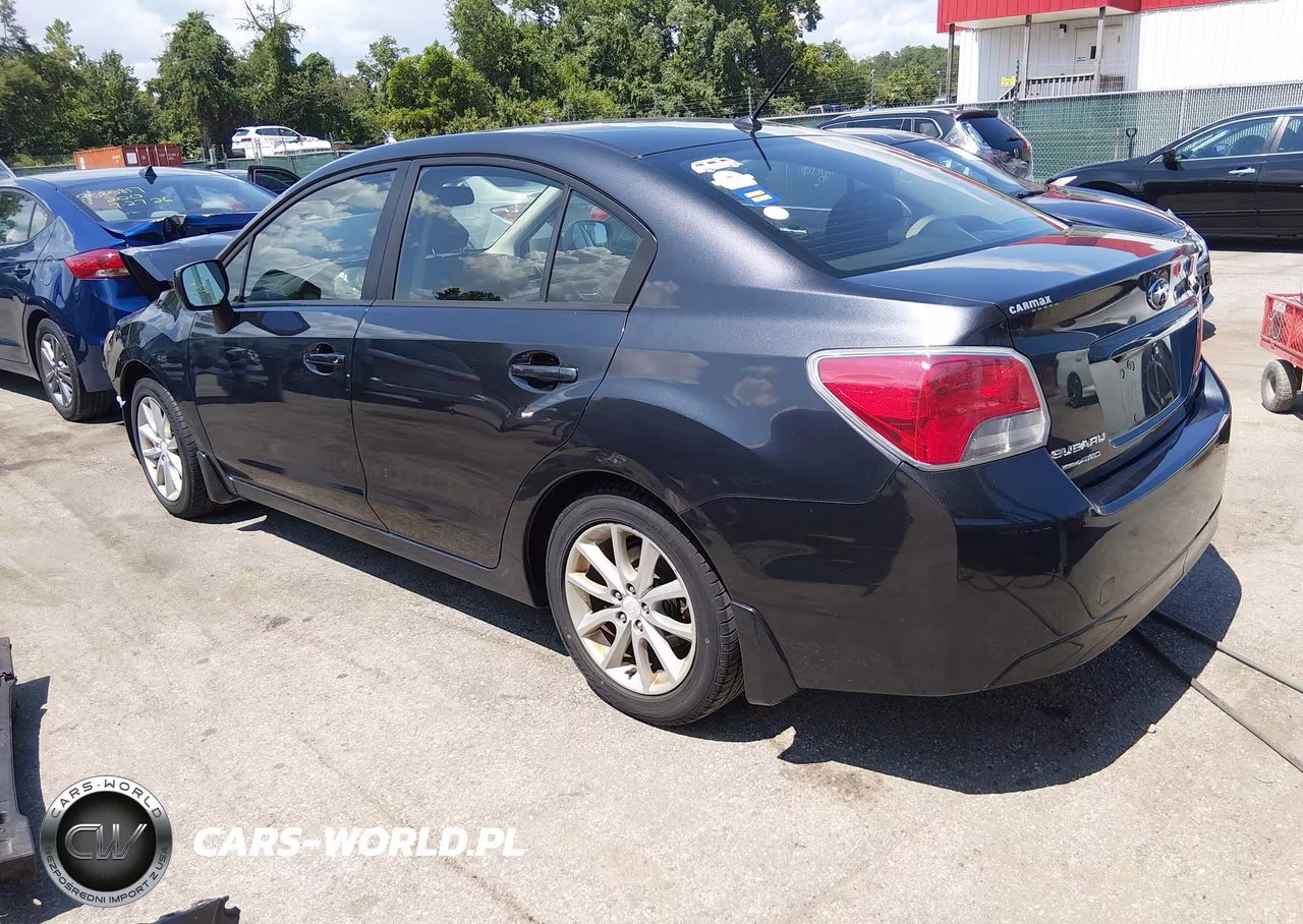 2014 Subaru Impreza 2.0I Premium VIN:JF1GJAC63EH019478 - 3