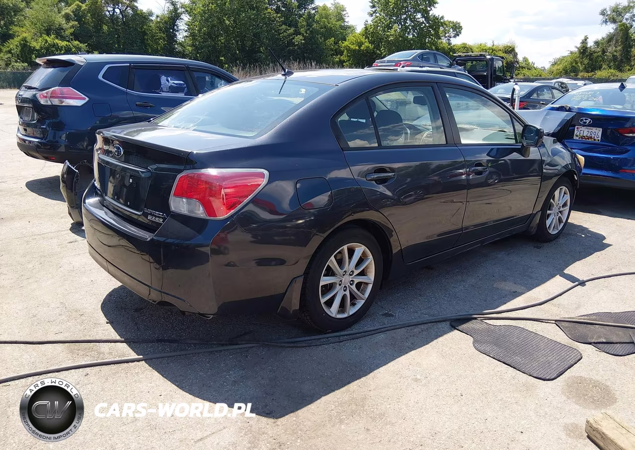 2014 Subaru Impreza 2.0I Premium VIN:JF1GJAC63EH019478 - 4