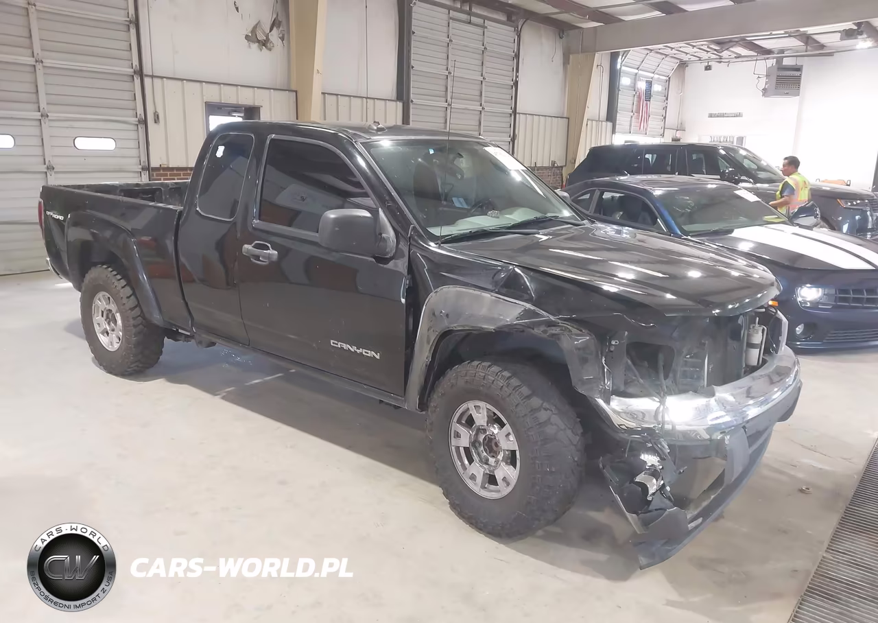 2005 GMC Canyon Sl