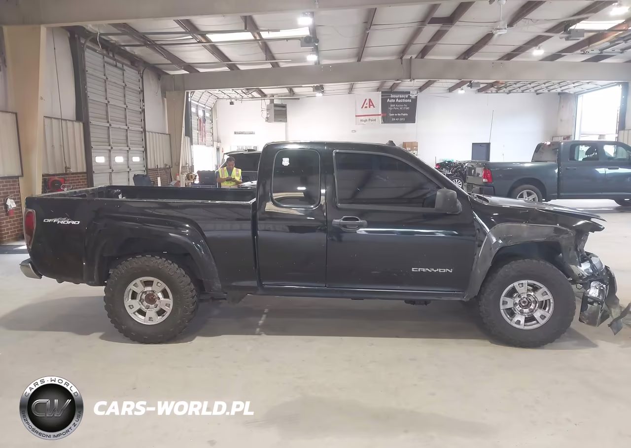2005 GMC Canyon Sl VIN:1GTDS196858116144 - 14