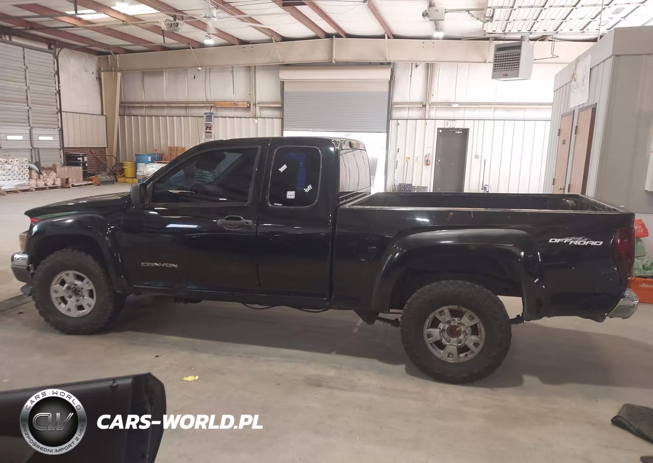2005 GMC Canyon Sl VIN:1GTDS196858116144 - 15