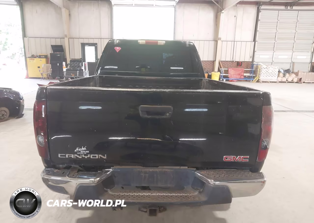 2005 GMC Canyon Sl VIN:1GTDS196858116144 - 17