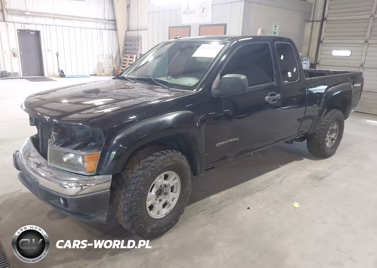 2005 GMC Canyon Sl VIN:1GTDS196858116144 - 2