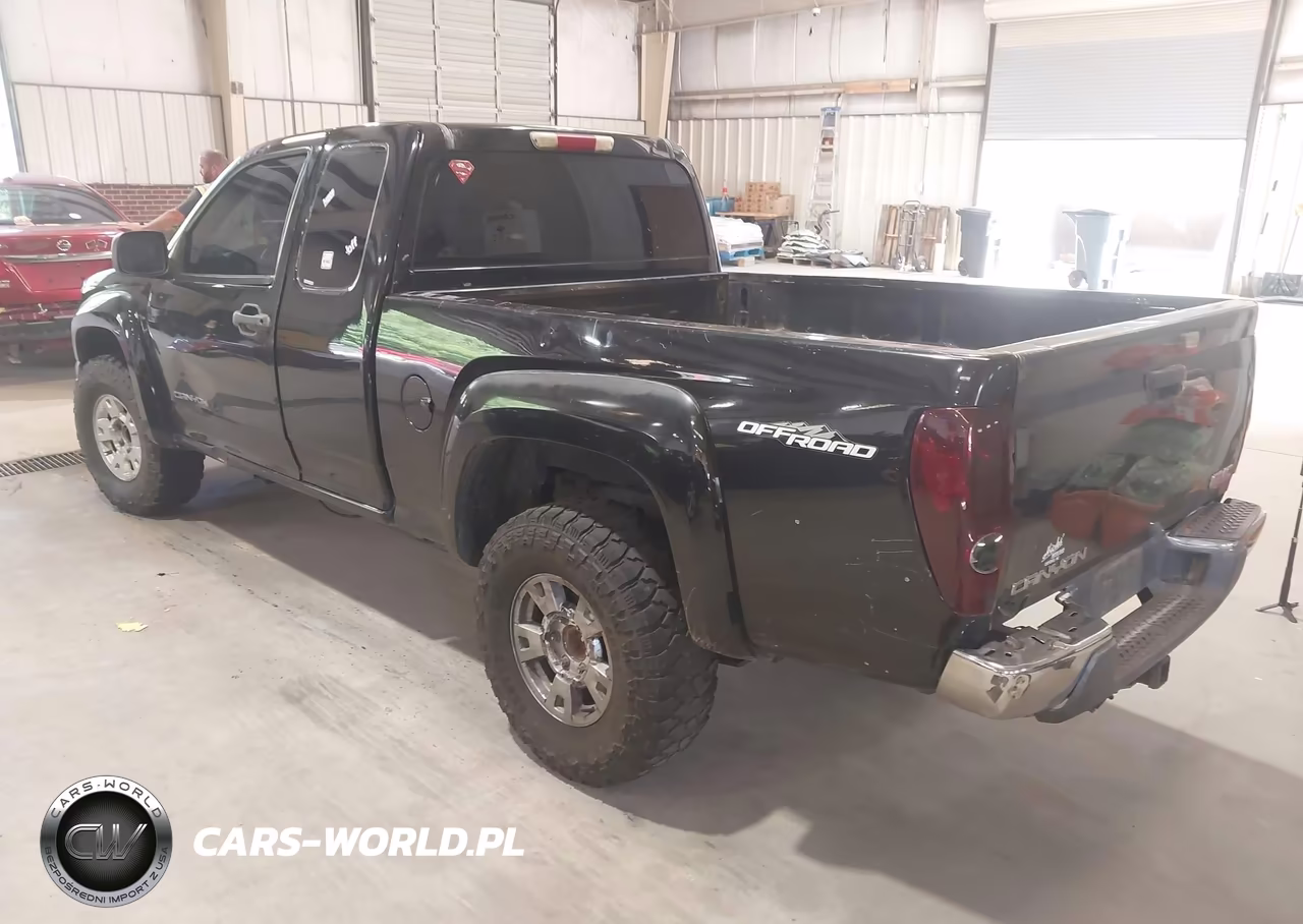 2005 GMC Canyon Sl VIN:1GTDS196858116144 - 3