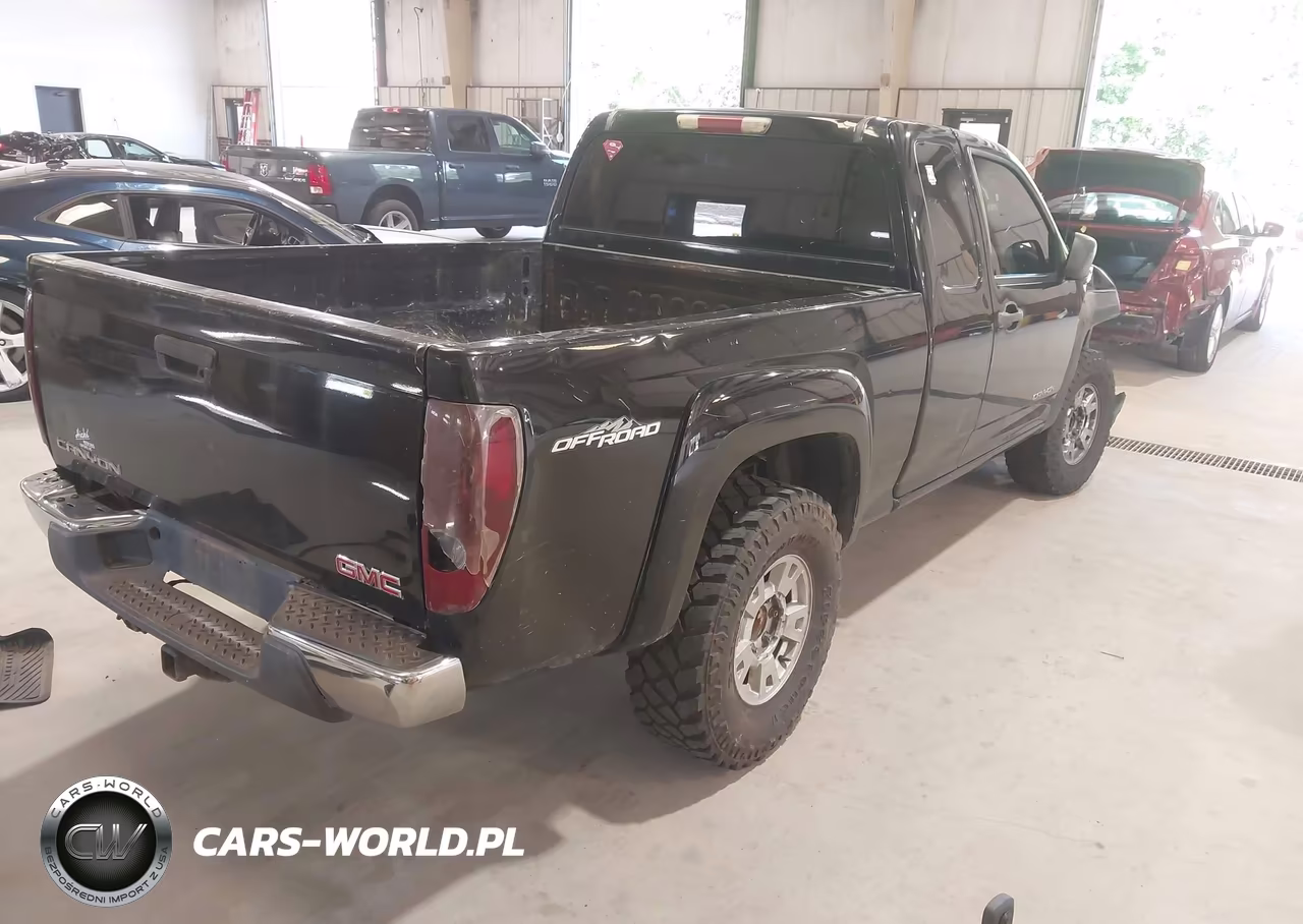 2005 GMC Canyon Sl VIN:1GTDS196858116144 - 4
