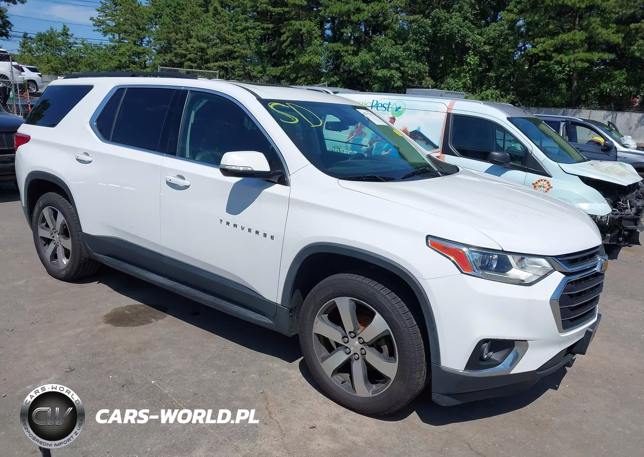 2019 Chevrolet Traverse 3Lt – zdjęcie 1 z 19