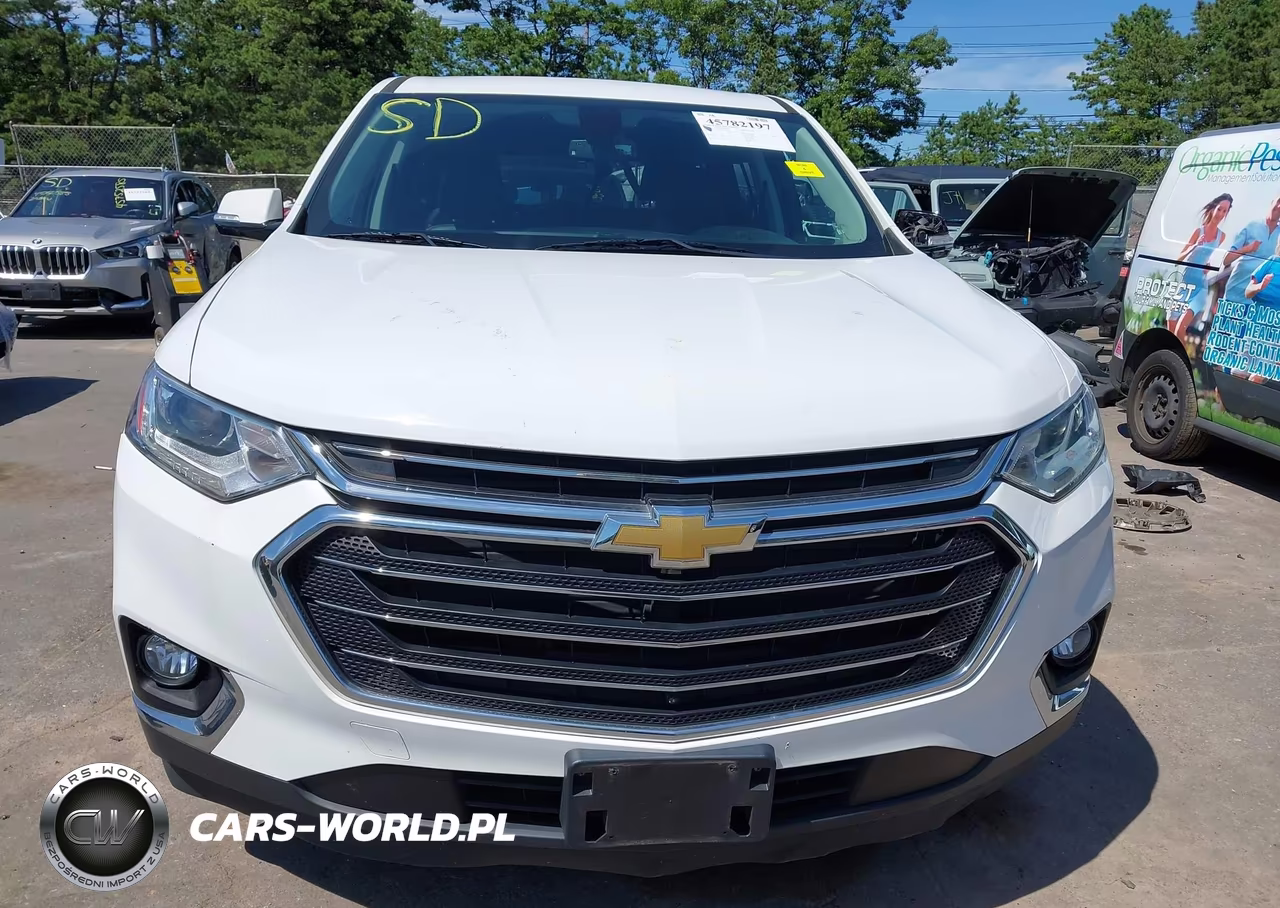 2019 Chevrolet Traverse 3Lt VIN:1GNEVHKW7KJ141997 - 13