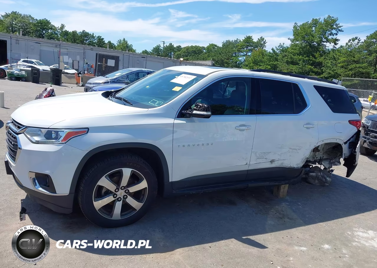 2019 Chevrolet Traverse 3Lt VIN:1GNEVHKW7KJ141997 - 15