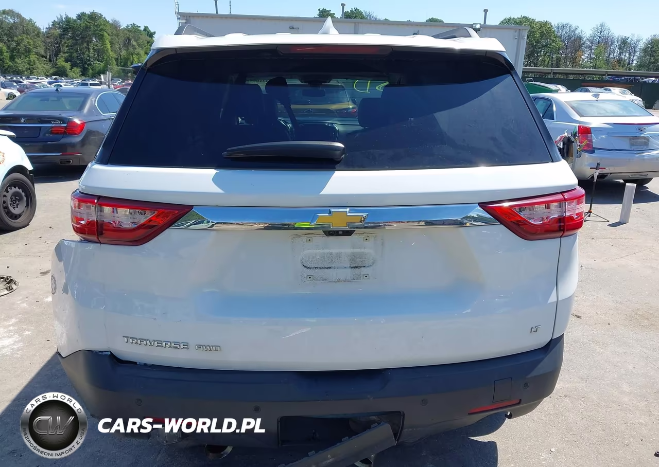 2019 Chevrolet Traverse 3Lt VIN:1GNEVHKW7KJ141997 - 17