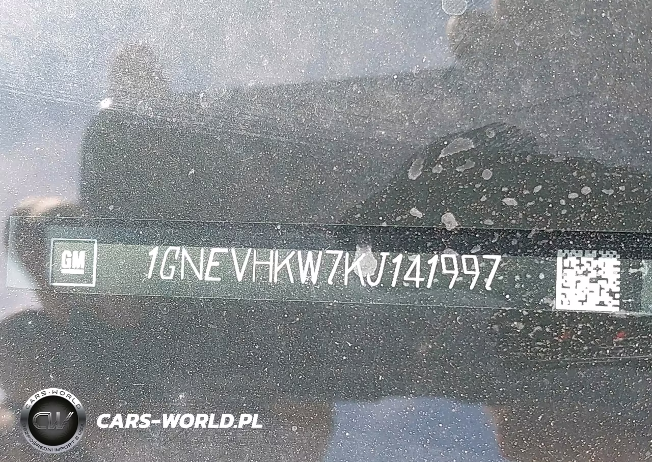 2019 Chevrolet Traverse 3Lt VIN:1GNEVHKW7KJ141997 - 18