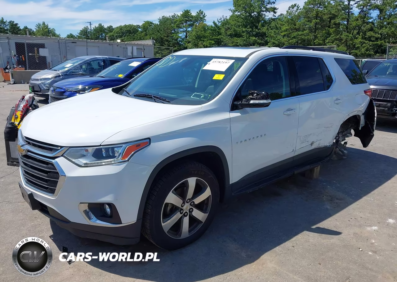 2019 Chevrolet Traverse 3Lt VIN:1GNEVHKW7KJ141997 - 2