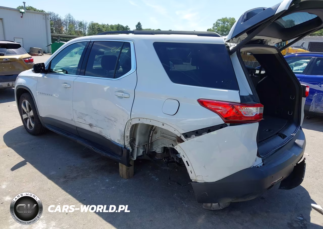 2019 Chevrolet Traverse 3Lt VIN:1GNEVHKW7KJ141997 - 3