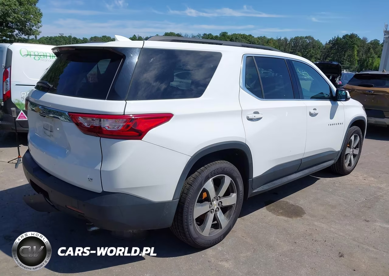 2019 Chevrolet Traverse 3Lt VIN:1GNEVHKW7KJ141997 - 4