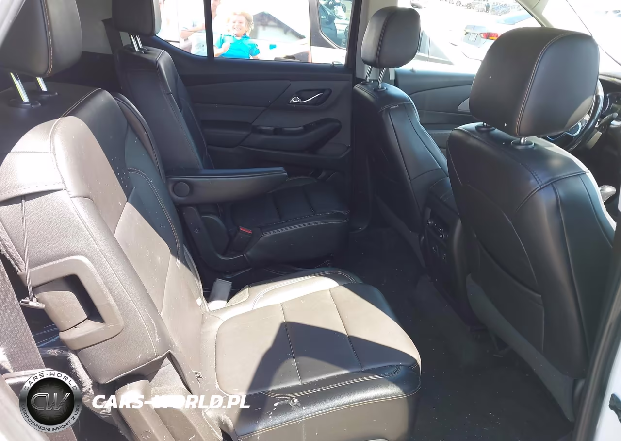 2019 Chevrolet Traverse 3Lt VIN:1GNEVHKW7KJ141997 - 8