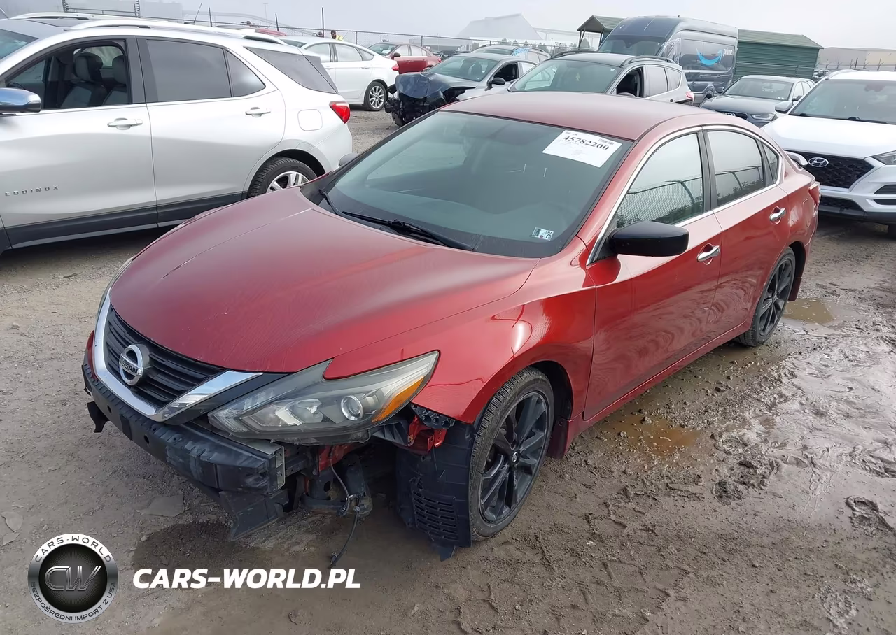 2017 Nissan Altima 2.5 Sr VIN:1N4AL3AP0HC171694 - 2