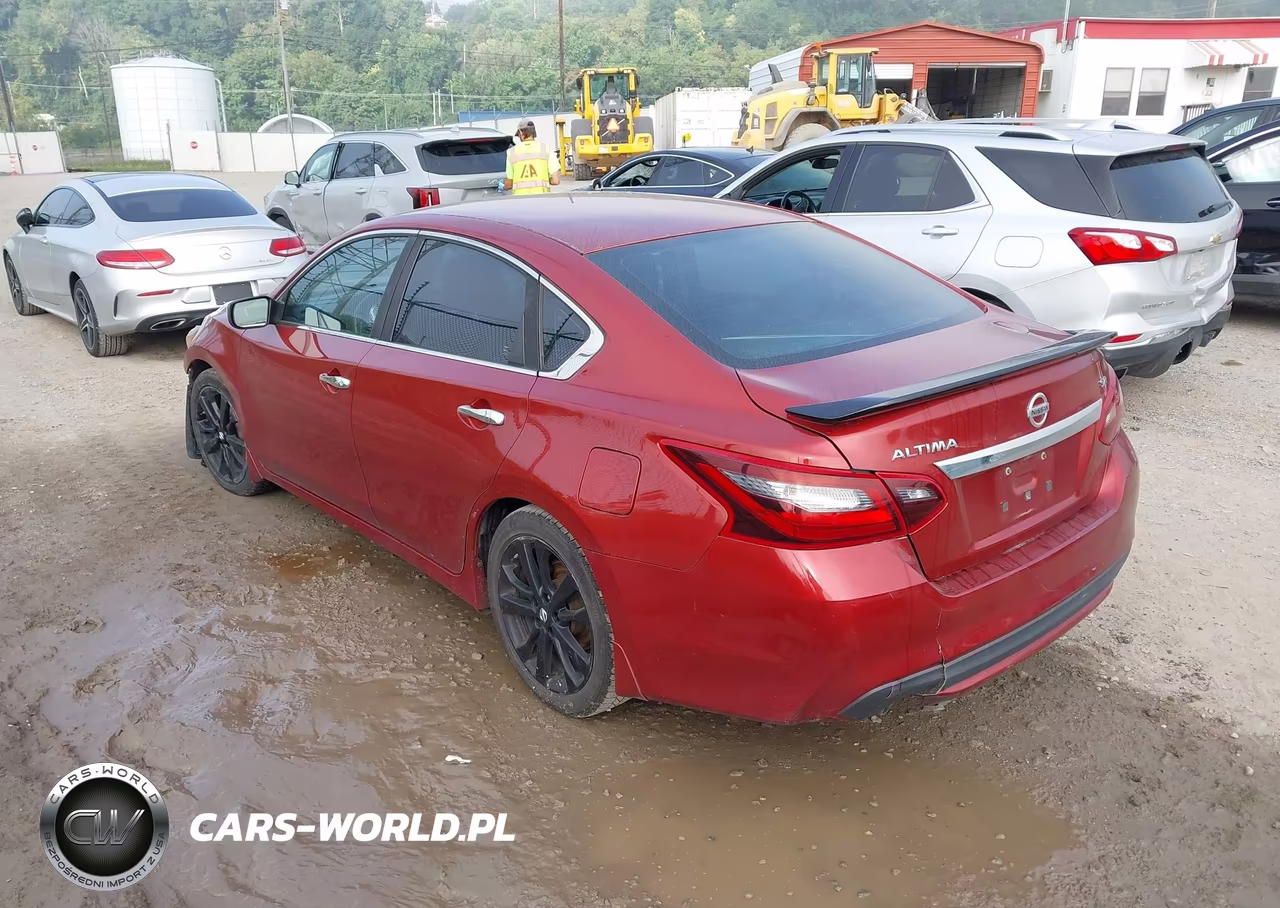 2017 Nissan Altima 2.5 Sr VIN:1N4AL3AP0HC171694 - 3