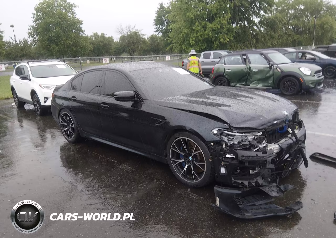 2019 BMW M5 Competition