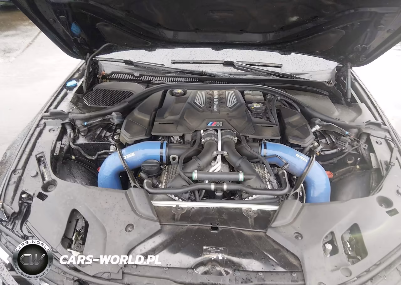 2019 BMW M5 Competition VIN:WBSJF0C5XKB285185 - 10