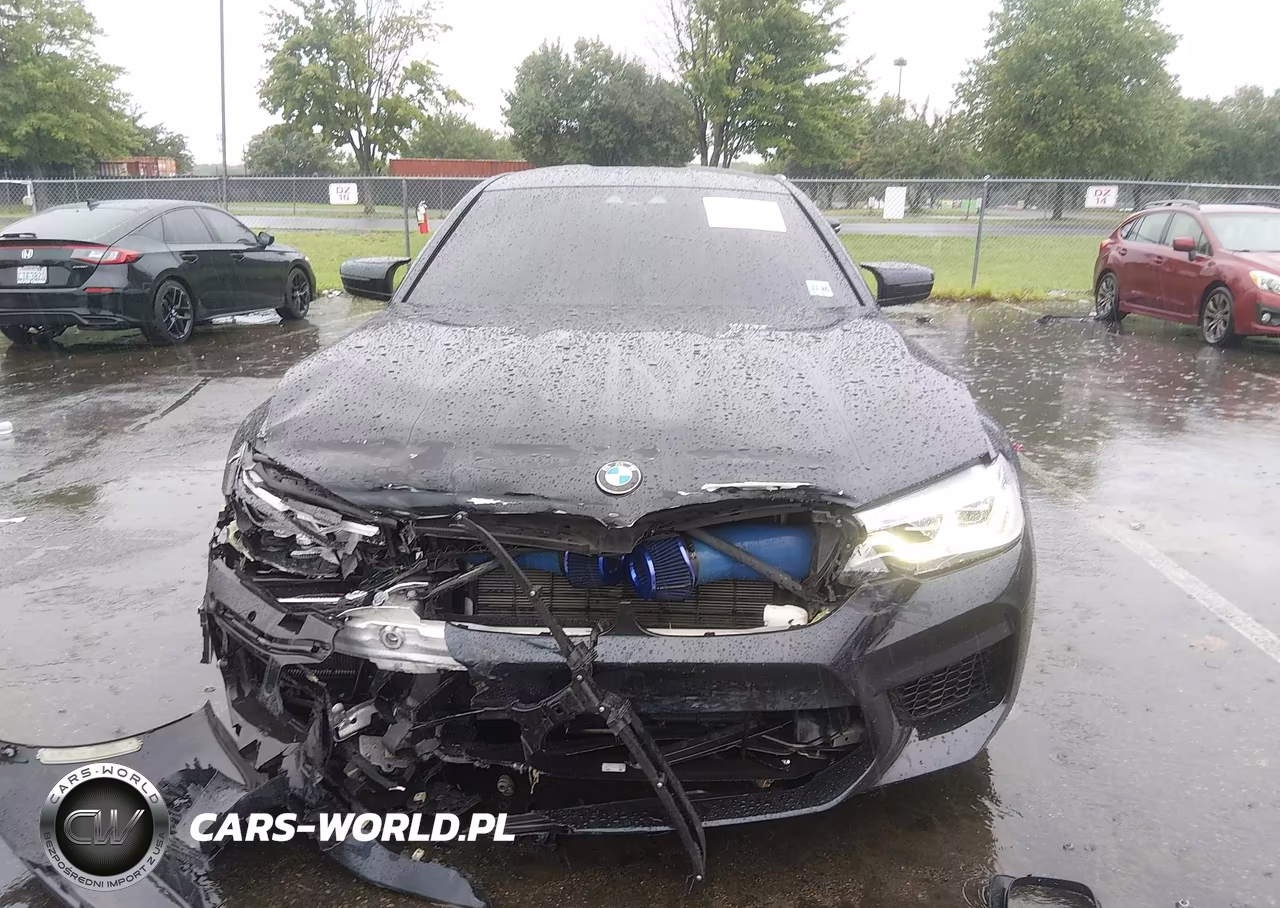 2019 BMW M5 Competition VIN:WBSJF0C5XKB285185 - 12