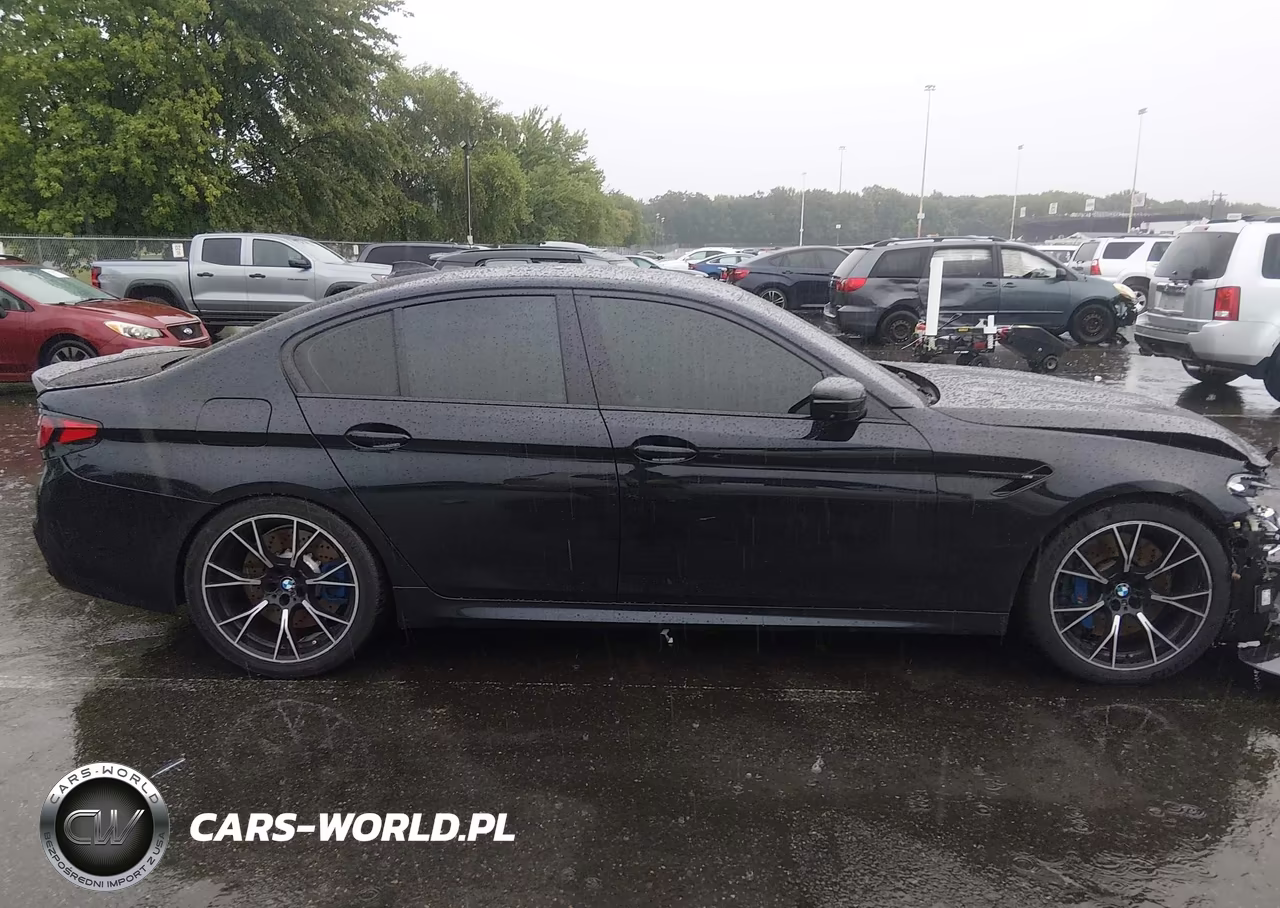 2019 BMW M5 Competition VIN:WBSJF0C5XKB285185 - 13