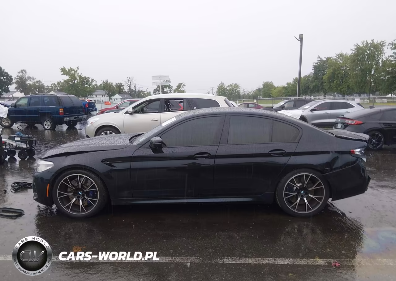 2019 BMW M5 Competition VIN:WBSJF0C5XKB285185 - 14