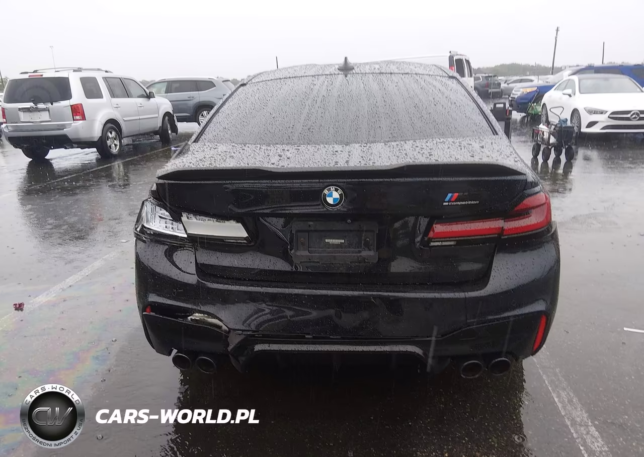 2019 BMW M5 Competition VIN:WBSJF0C5XKB285185 - 16