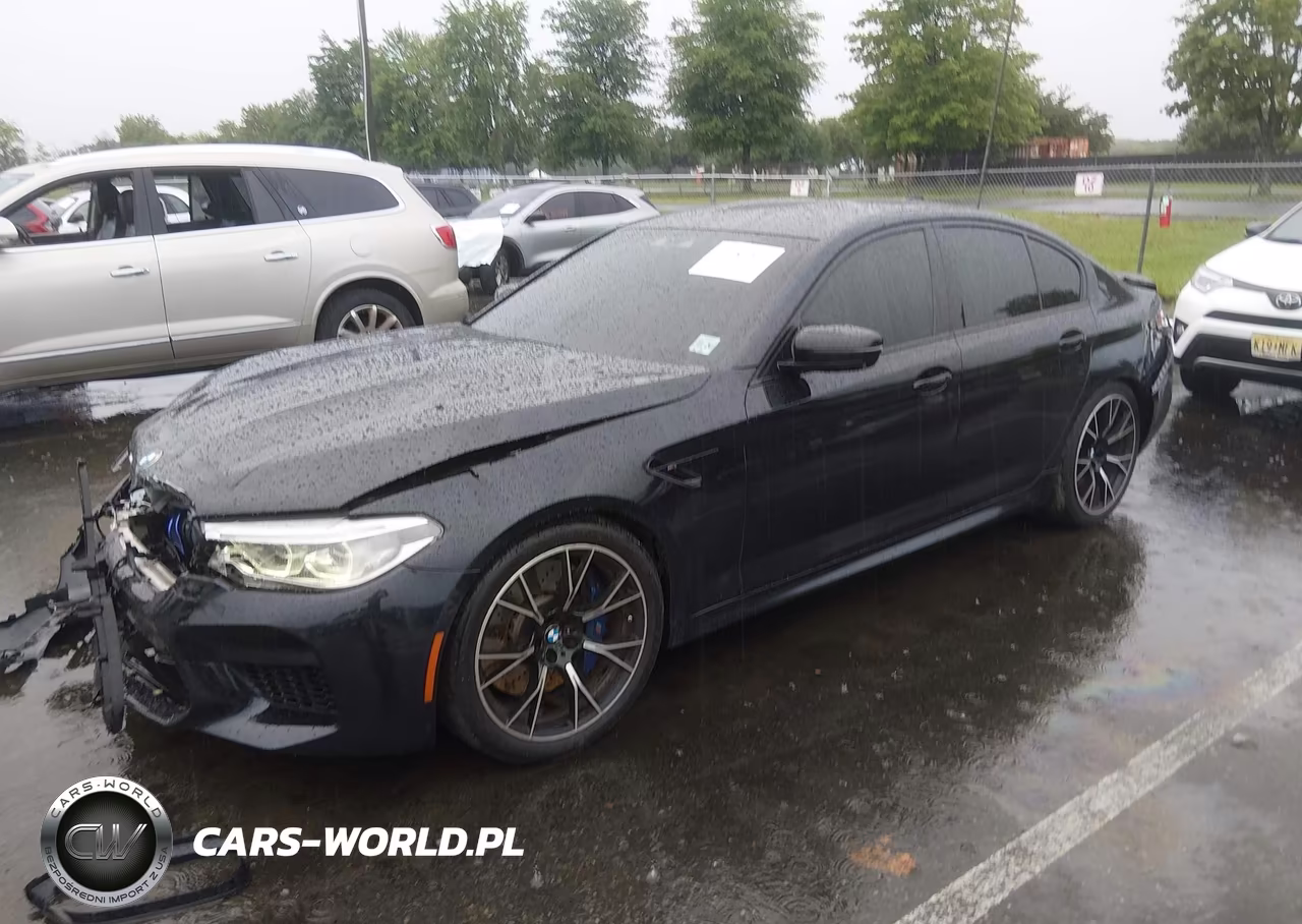 2019 BMW M5 Competition VIN:WBSJF0C5XKB285185 - 2