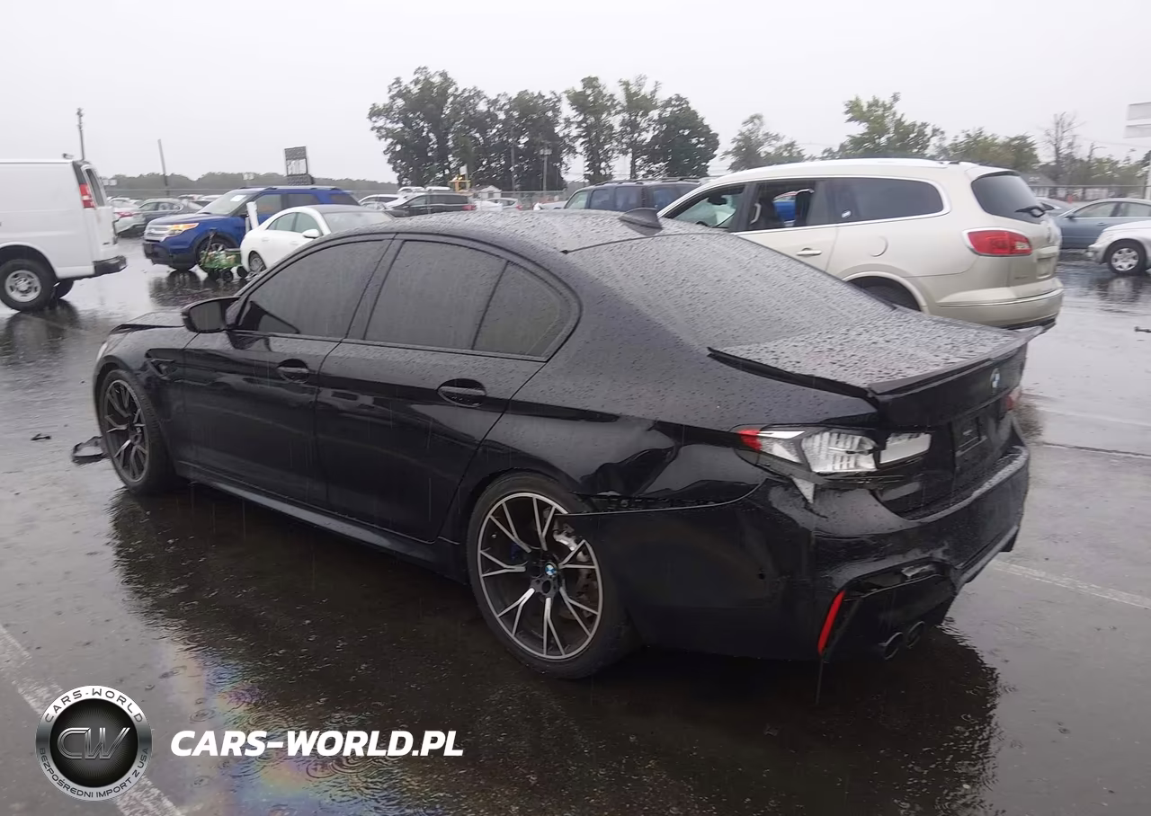 2019 BMW M5 Competition VIN:WBSJF0C5XKB285185 - 3