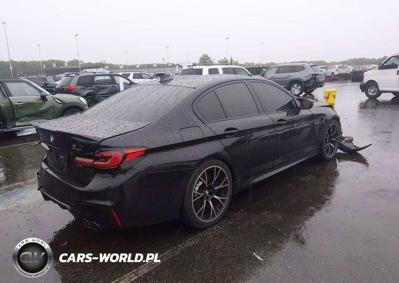 2019 BMW M5 Competition VIN:WBSJF0C5XKB285185 - 4
