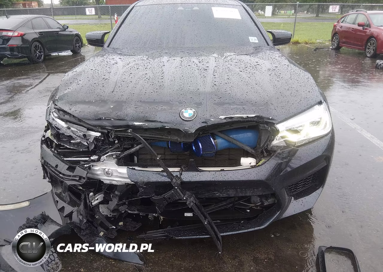 2019 BMW M5 Competition VIN:WBSJF0C5XKB285185 - 6