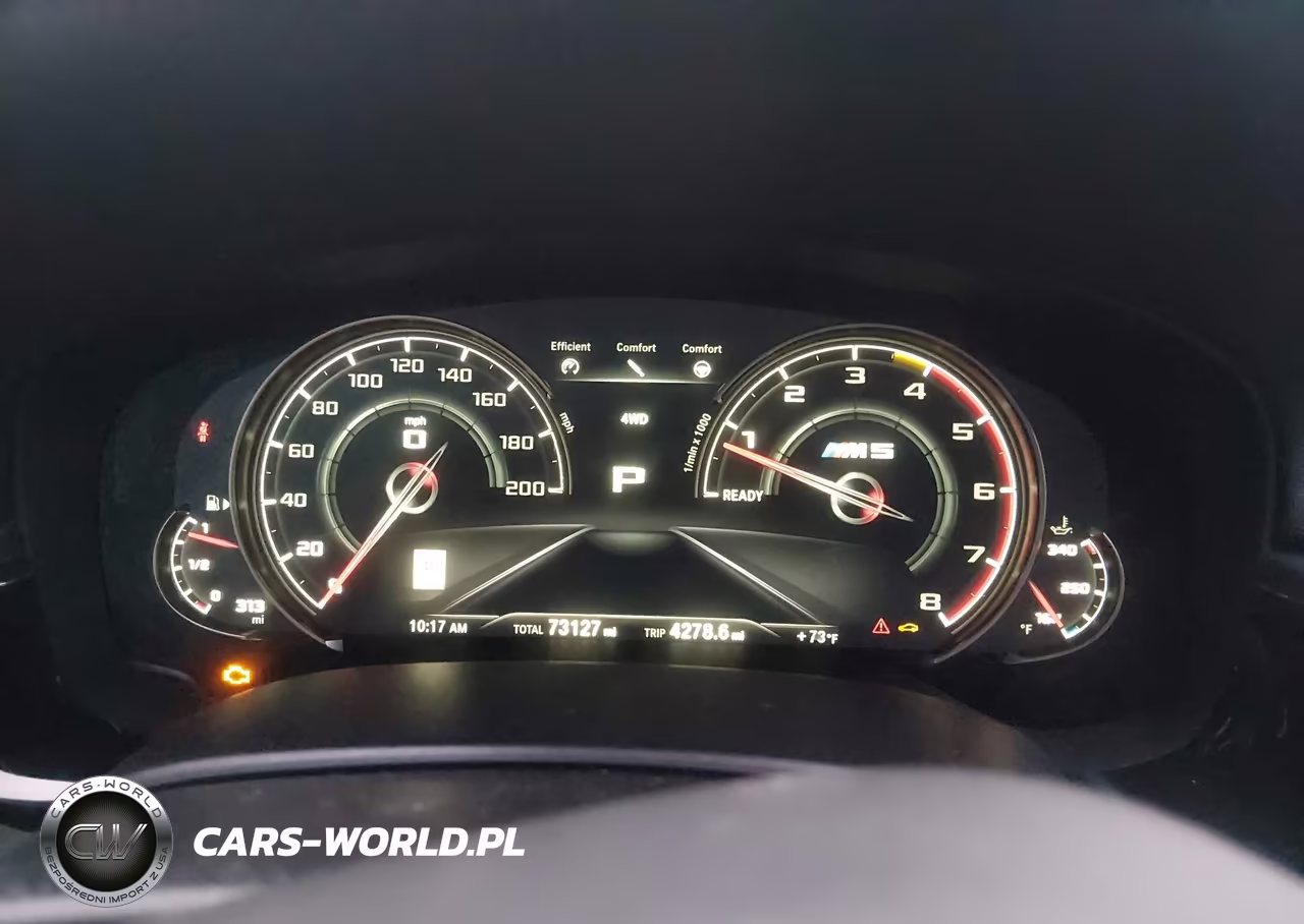 2019 BMW M5 Competition VIN:WBSJF0C5XKB285185 - 7