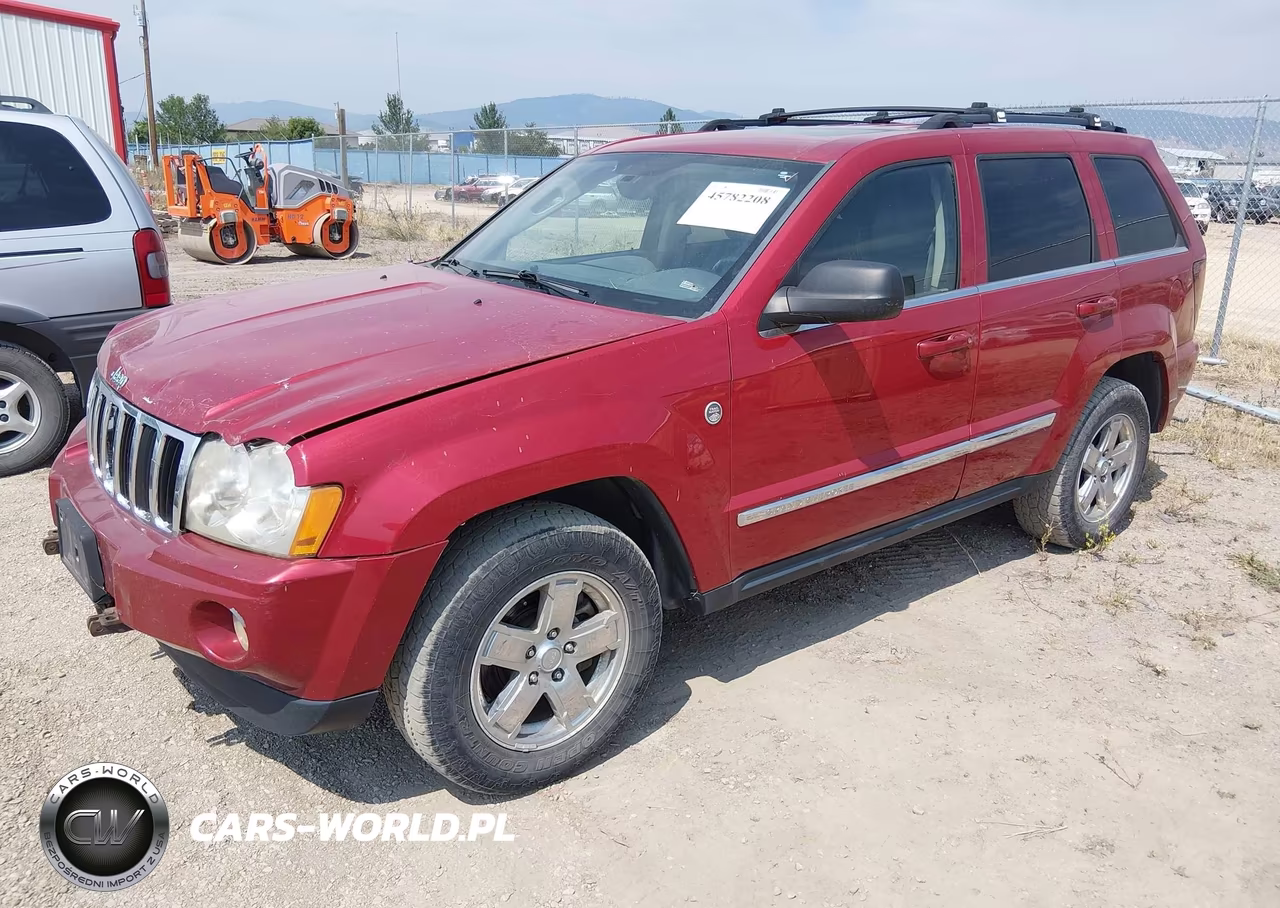 2005 Jeep Grand Cherokee Limited VIN:1J4HR582X5C699651 - 2