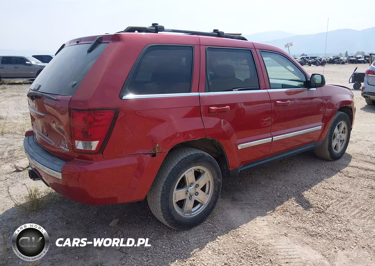 2005 Jeep Grand Cherokee Limited VIN:1J4HR582X5C699651 - 4