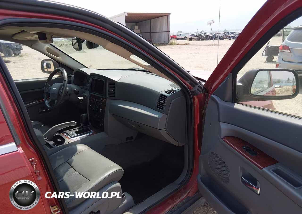 2005 Jeep Grand Cherokee Limited VIN:1J4HR582X5C699651 - 5