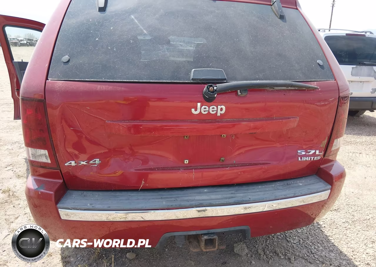 2005 Jeep Grand Cherokee Limited VIN:1J4HR582X5C699651 - 6