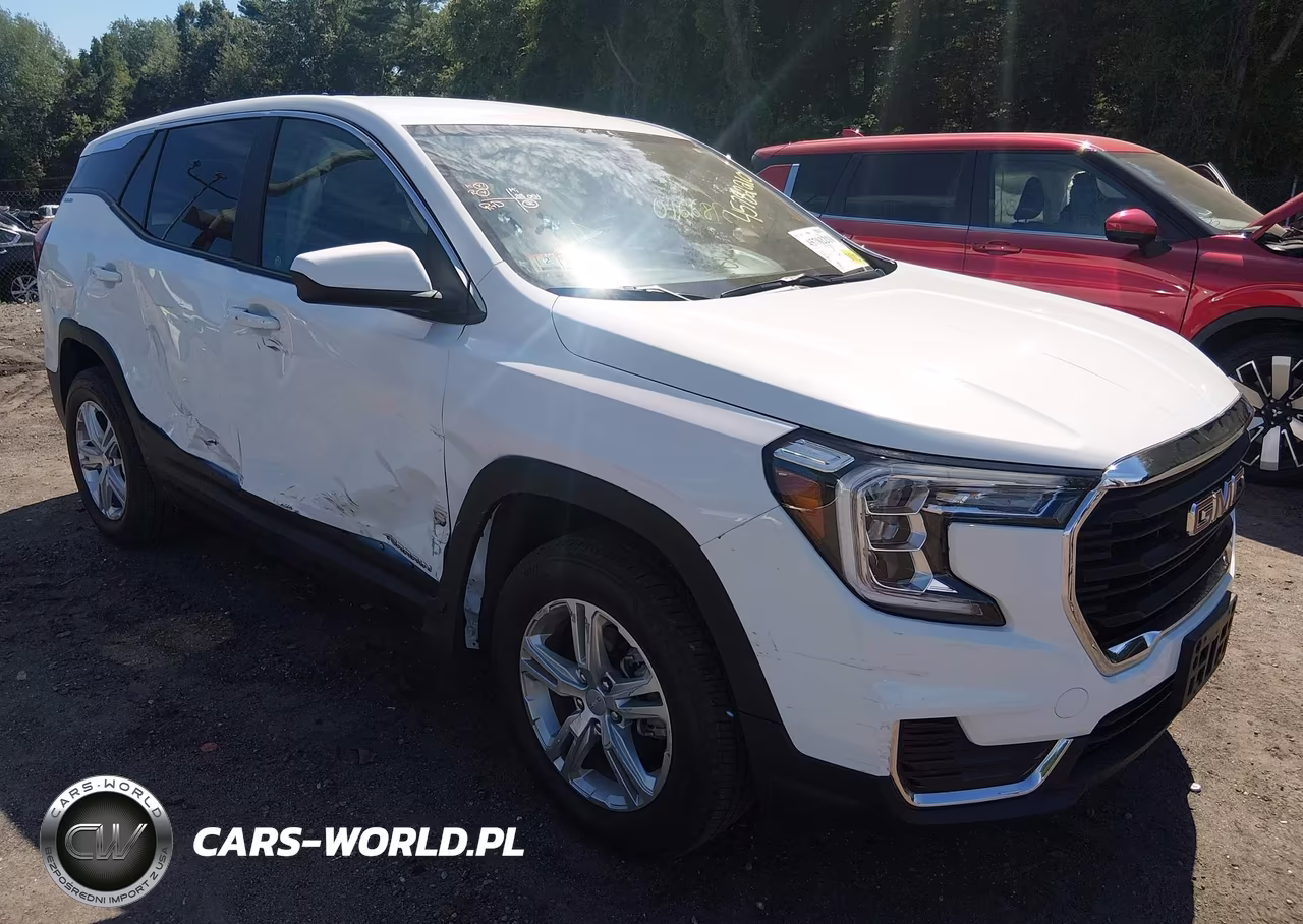 2024 GMC Terrain Awd Sle VIN:3GKALTEG0RL384613 - 1