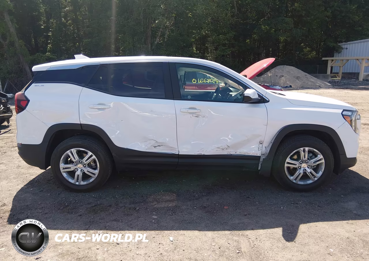 2024 GMC Terrain Awd Sle VIN:3GKALTEG0RL384613 - 13