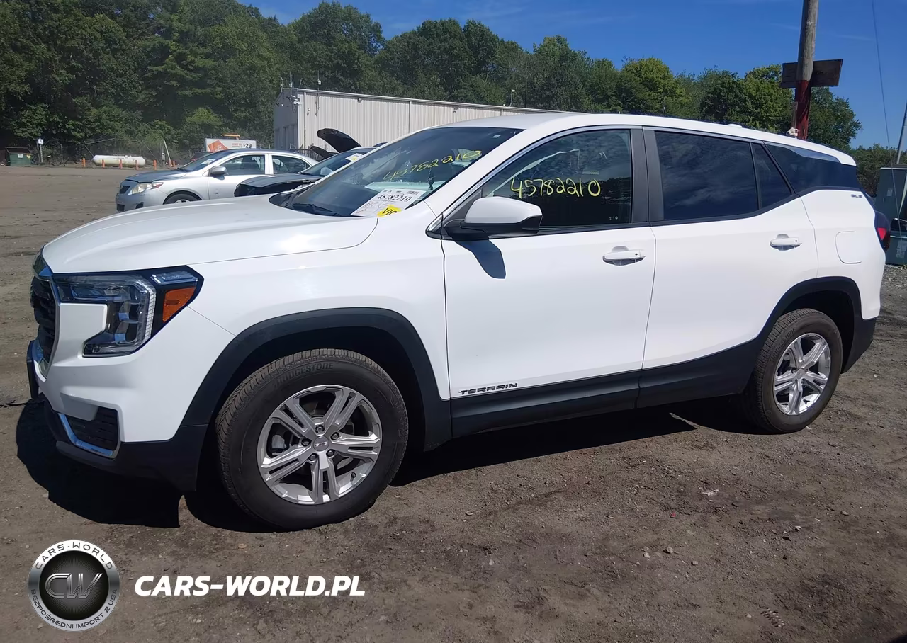 2024 GMC Terrain Awd Sle VIN:3GKALTEG0RL384613 - 14
