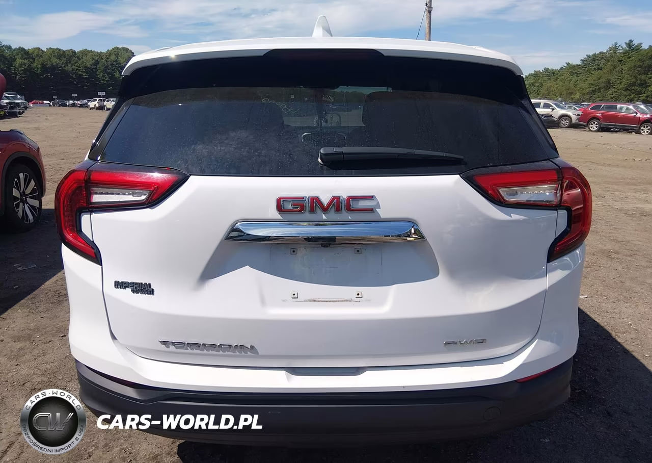 2024 GMC Terrain Awd Sle VIN:3GKALTEG0RL384613 - 16