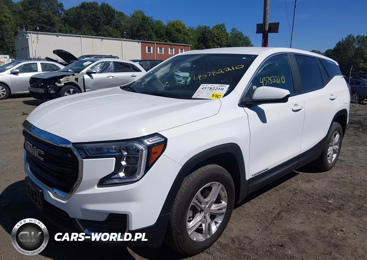 2024 GMC Terrain Awd Sle VIN:3GKALTEG0RL384613 - 2