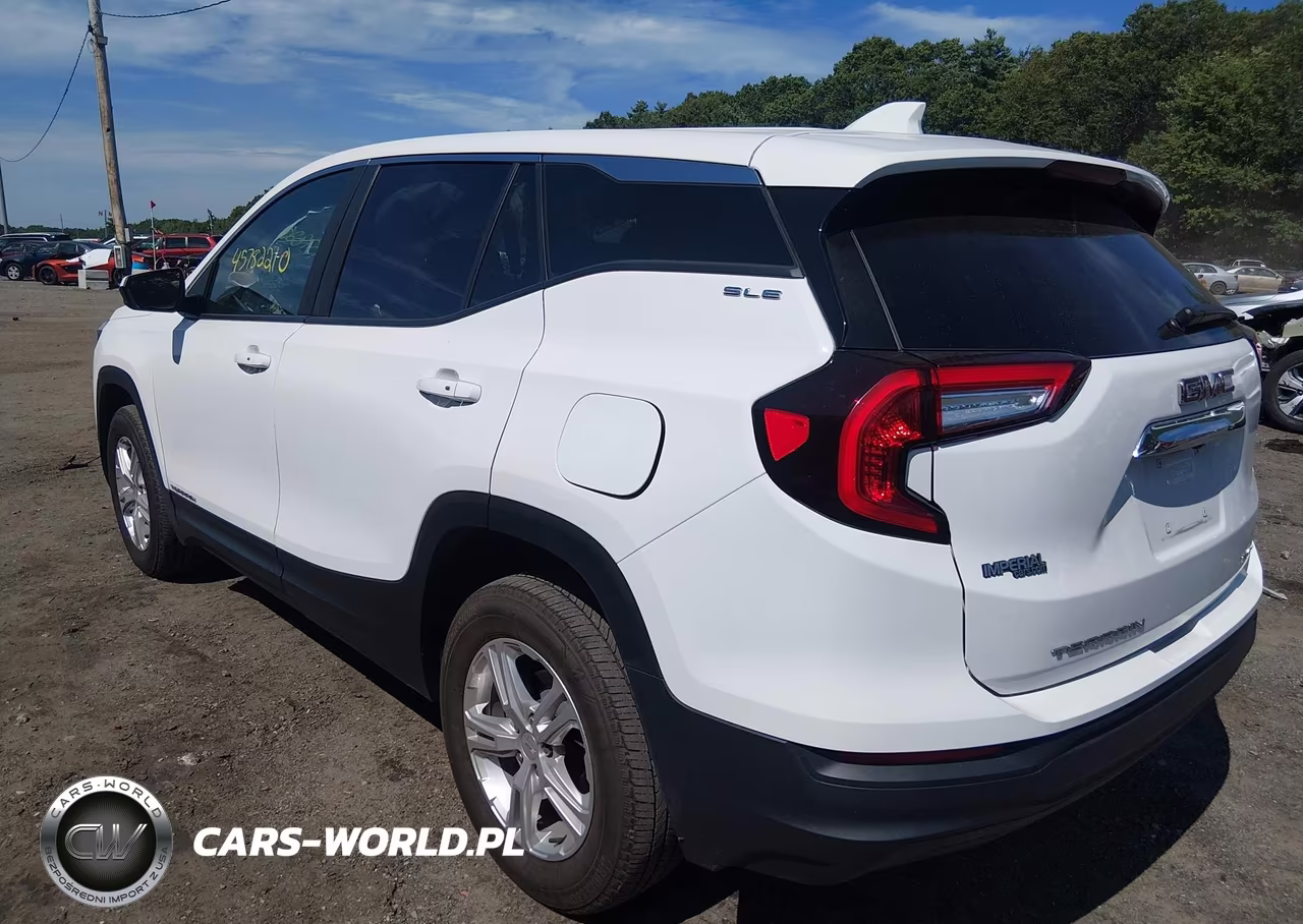 2024 GMC Terrain Awd Sle VIN:3GKALTEG0RL384613 - 3