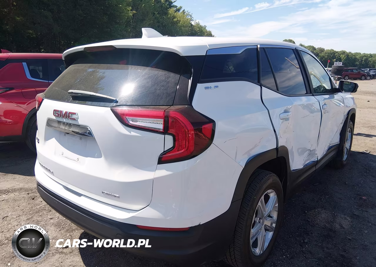 2024 GMC Terrain Awd Sle VIN:3GKALTEG0RL384613 - 4