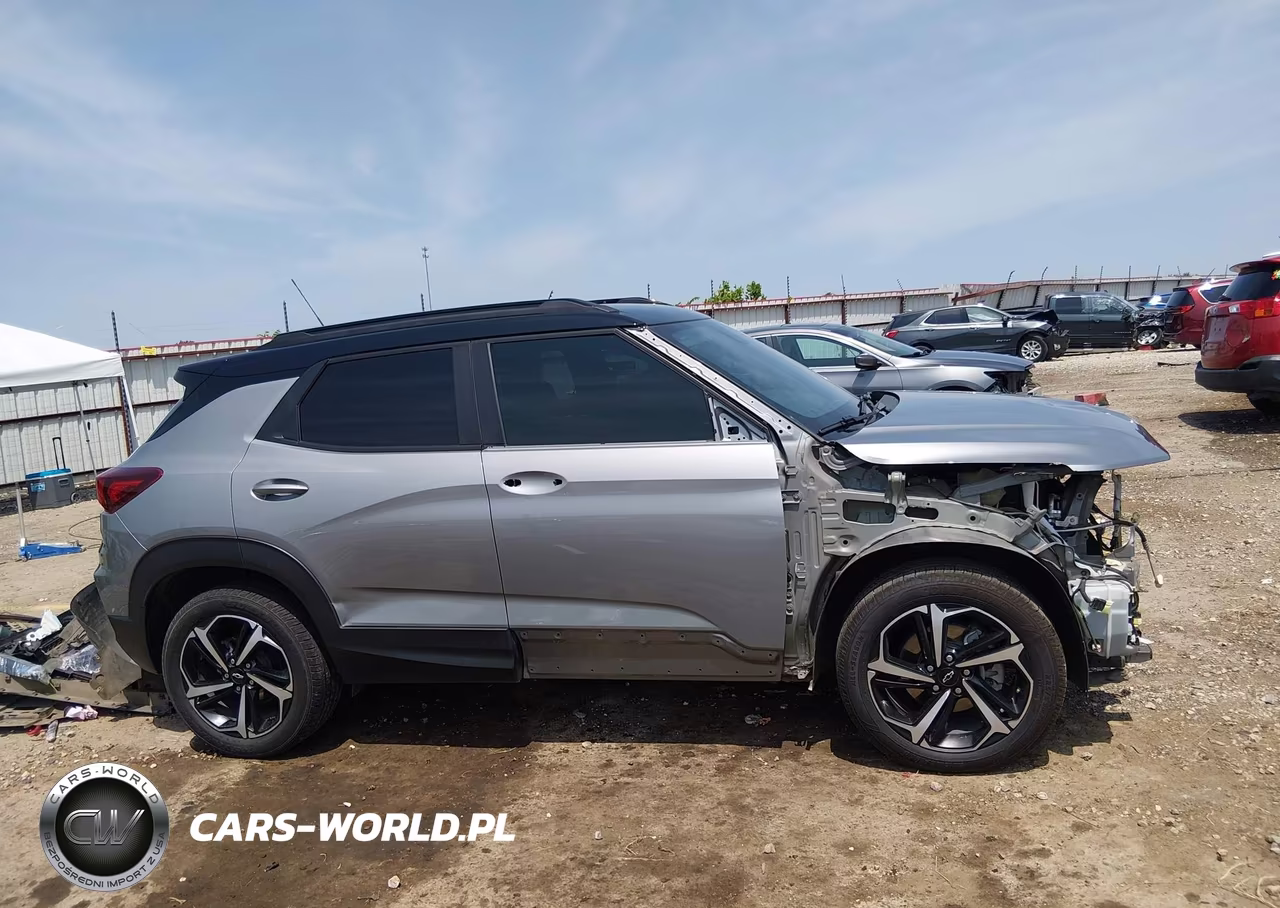 2023 Chevrolet Trailblazer Fwd Rs VIN:KL79MTSL8PB081412 - 14