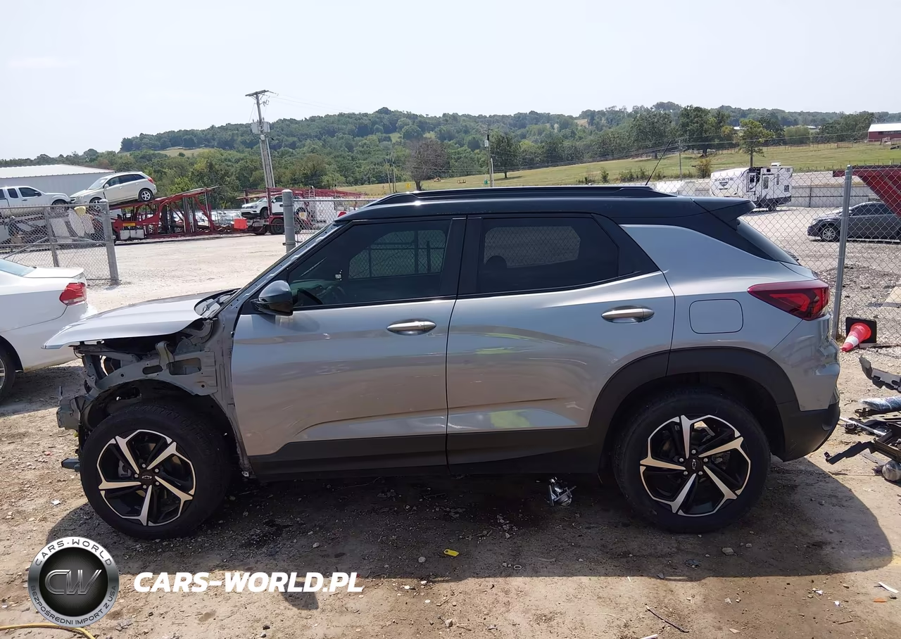 2023 Chevrolet Trailblazer Fwd Rs VIN:KL79MTSL8PB081412 - 15
