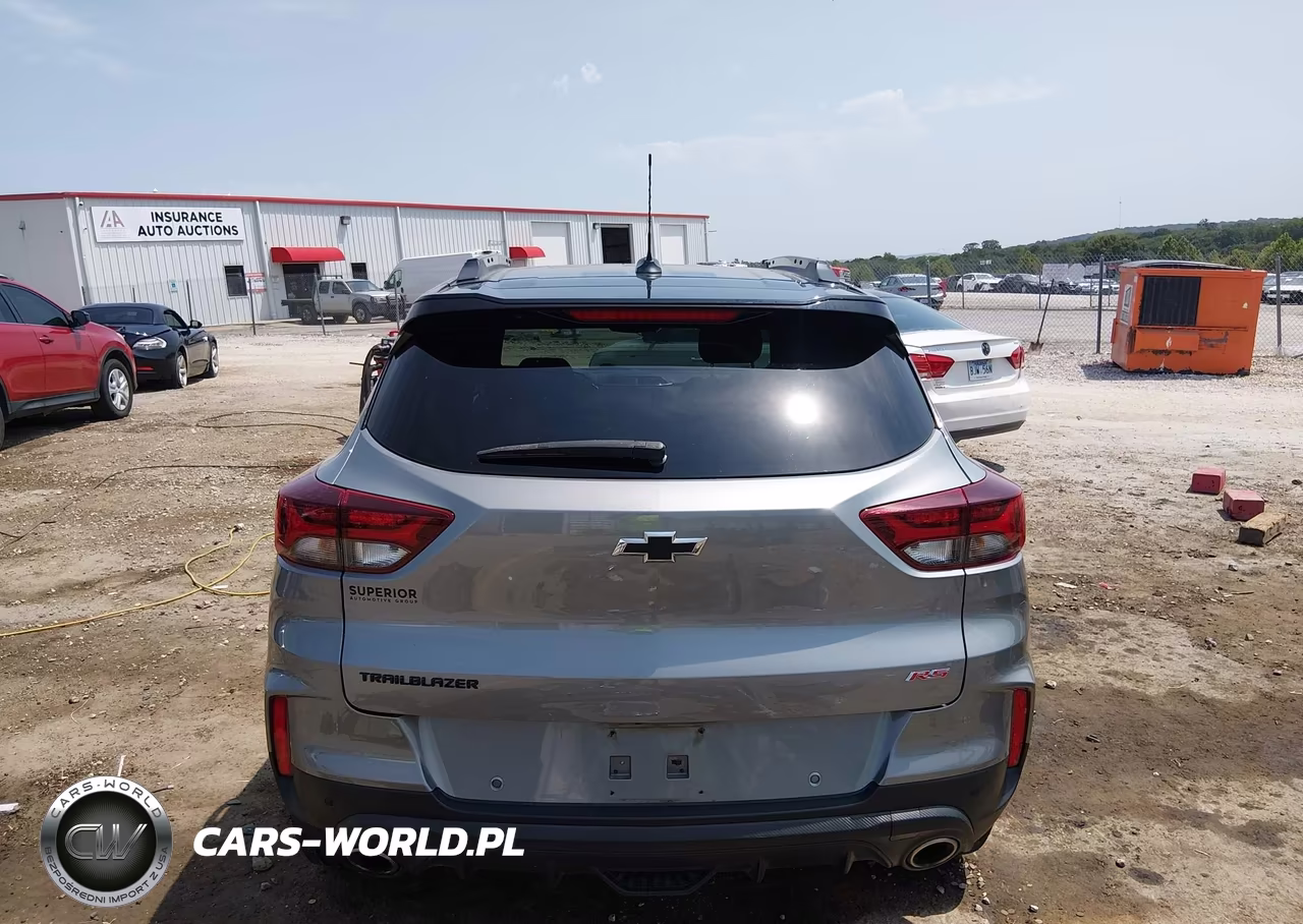 2023 Chevrolet Trailblazer Fwd Rs VIN:KL79MTSL8PB081412 - 17