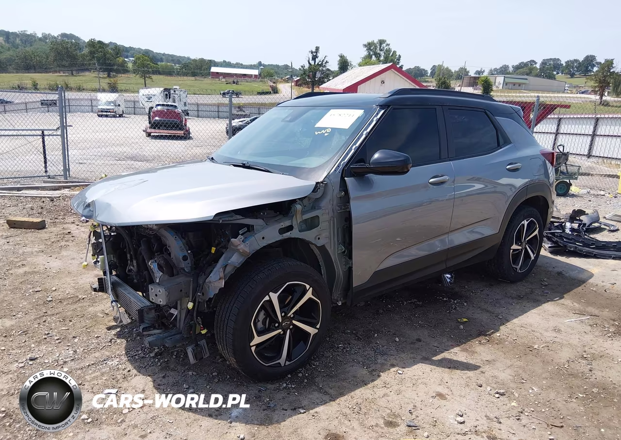 2023 Chevrolet Trailblazer Fwd Rs VIN:KL79MTSL8PB081412 - 2