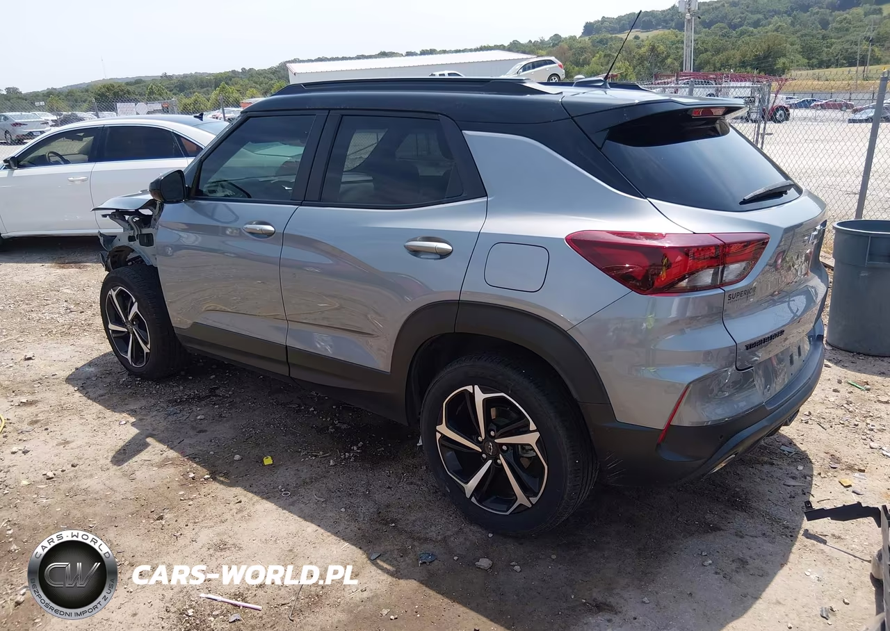 2023 Chevrolet Trailblazer Fwd Rs VIN:KL79MTSL8PB081412 - 3