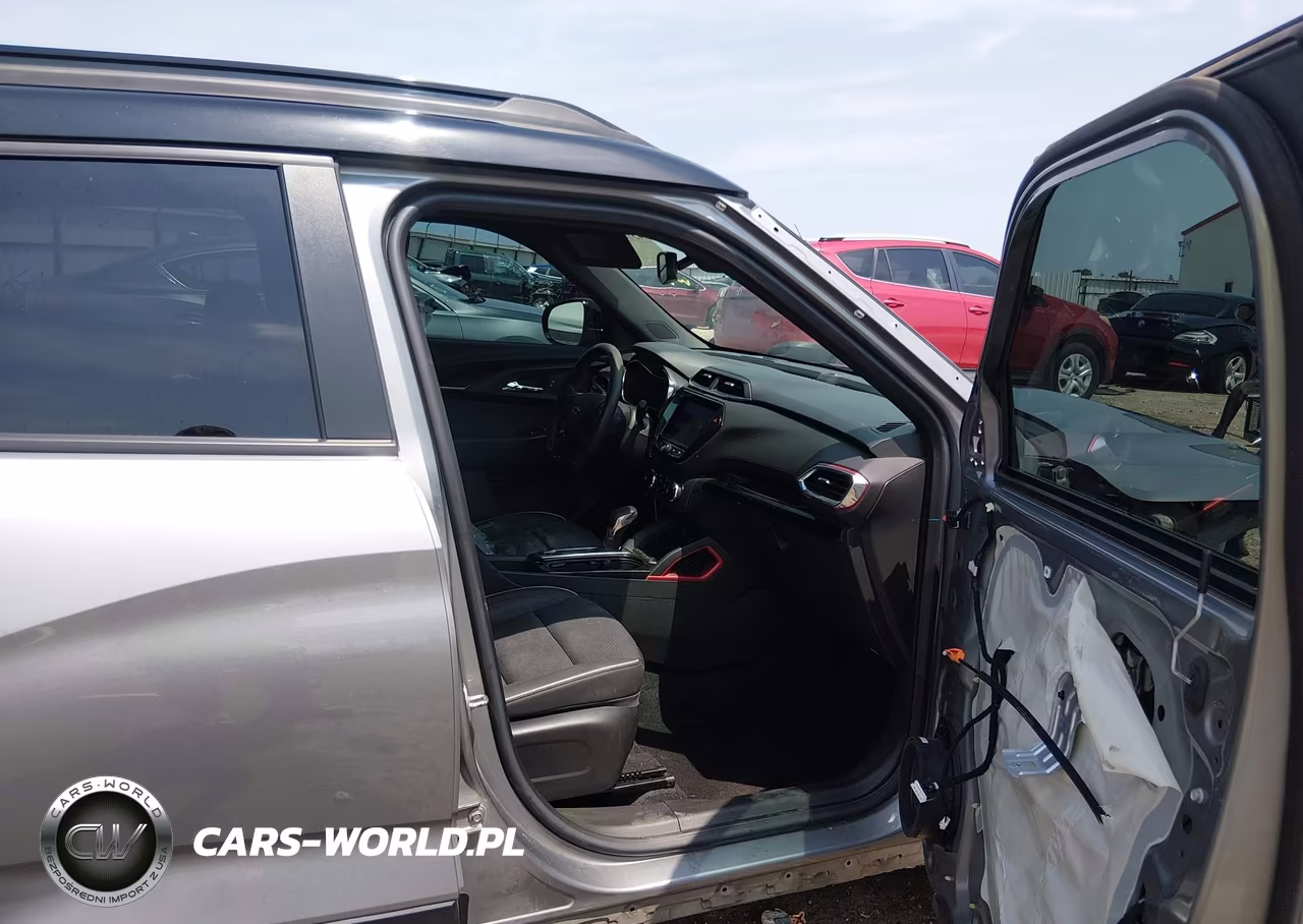 2023 Chevrolet Trailblazer Fwd Rs VIN:KL79MTSL8PB081412 - 5