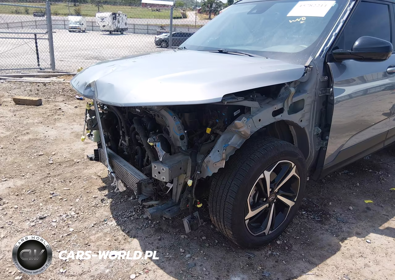 2023 Chevrolet Trailblazer Fwd Rs VIN:KL79MTSL8PB081412 - 6