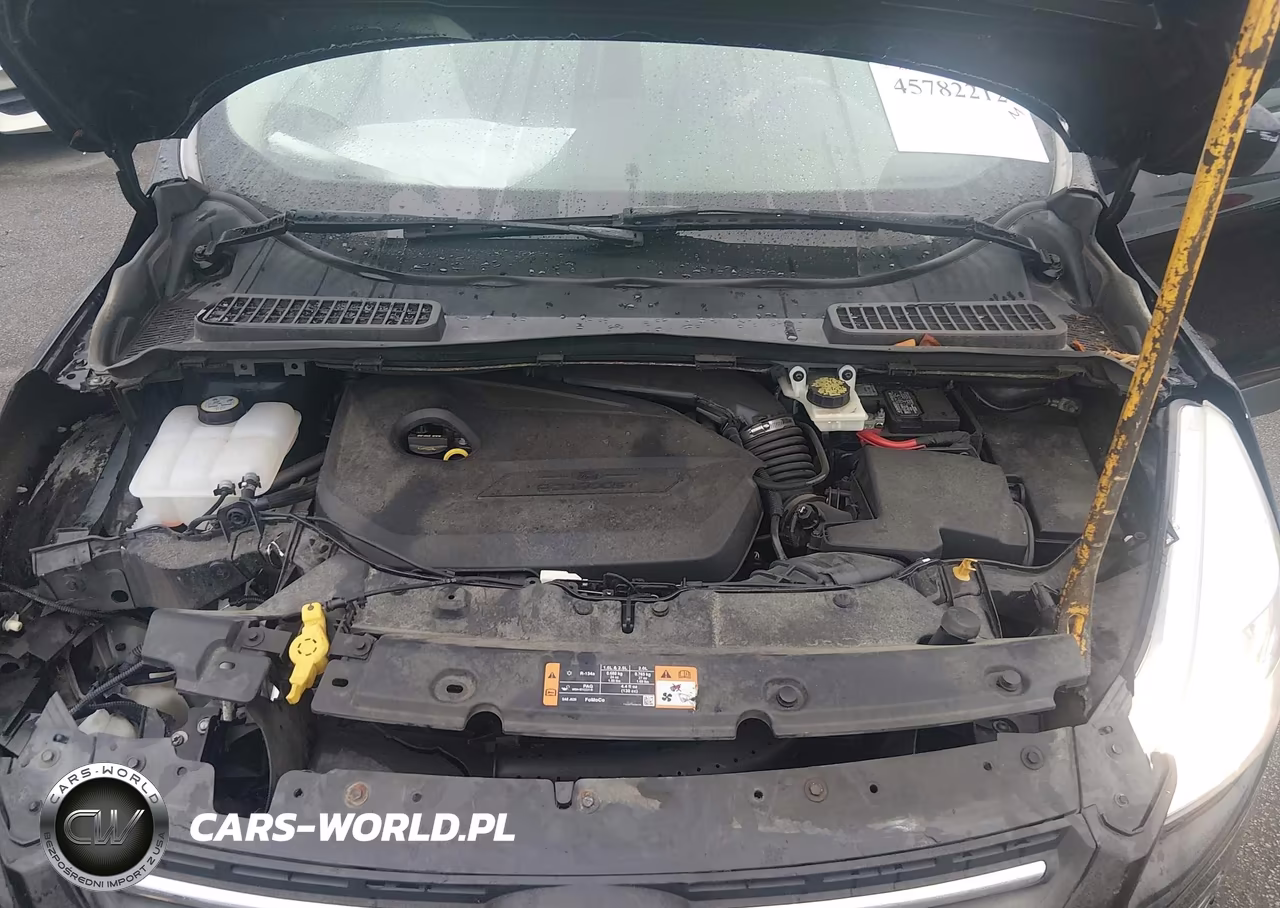 2014 Ford Escape Se VIN:1FMCU9GX6EUD36384 - 10